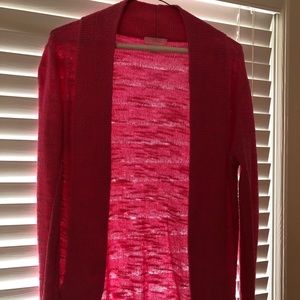 Lilly Pulitzer Pink Cardigan